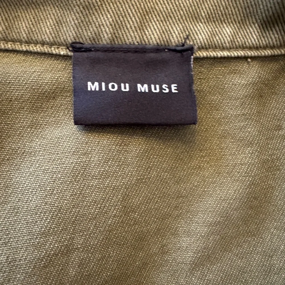 Miou Muse Green Utility Vest Size S/M - Picture 10 of 12